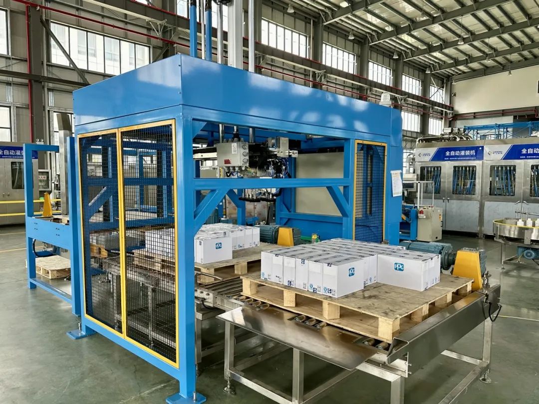 祝贺PPG(上海)1~3L全自动灌装线FAT成功 祝贺PPG(上海)1~3L全自动灌装线FAT成功